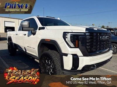 2024 GMC Sierra 3500 HD Denali Ultimate