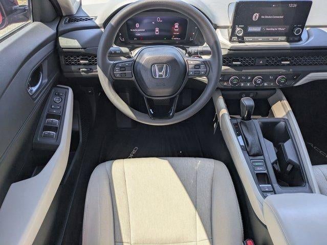 2025 Honda Accord Sedan SE