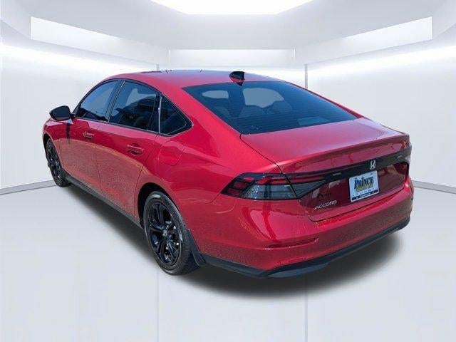 2025 Honda Accord Sedan SE