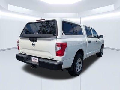 2021 Nissan Titan S