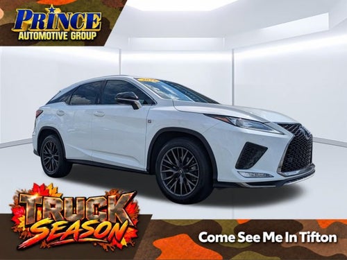 2022 Lexus RX 350 F Sport Handling