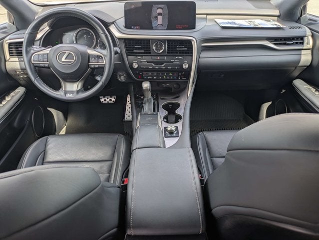 2022 Lexus RX 350 F Sport Handling