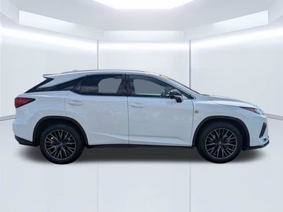 2022 Lexus RX 350 F Sport Handling