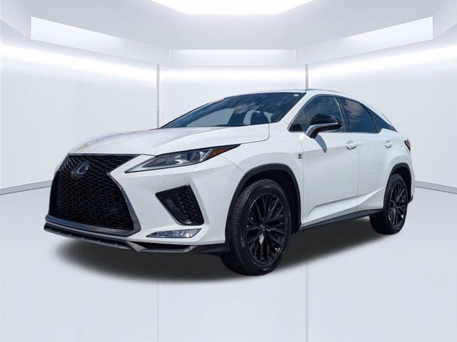 2022 Lexus RX 350 F Sport Handling