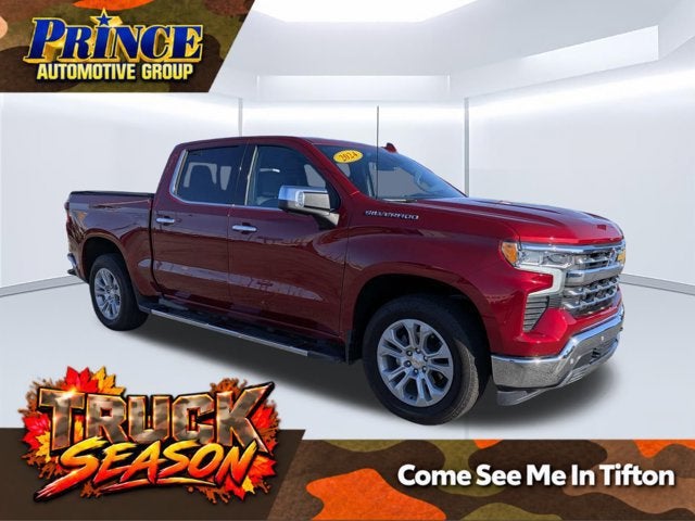 2024 Chevrolet Silverado 1500 LTZ