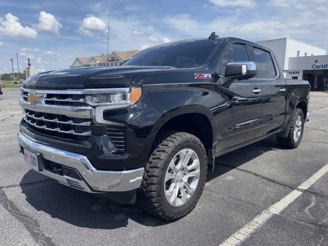 2025 Chevrolet Silverado 1500 LTZ