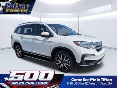 2022 Honda Pilot Touring 7-Passenger