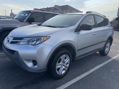 2013 Toyota RAV4 LE