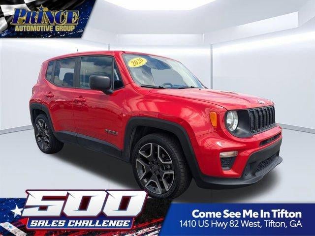2020 Jeep Renegade Jeepster