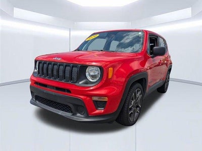2020 Jeep Renegade Jeepster