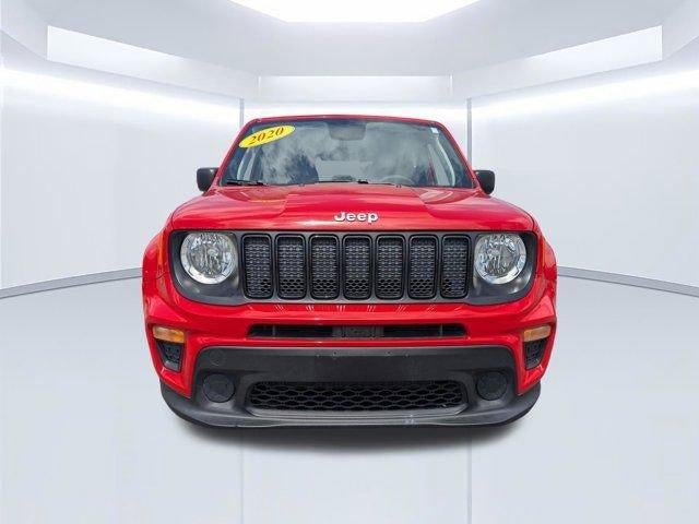 2020 Jeep Renegade Jeepster