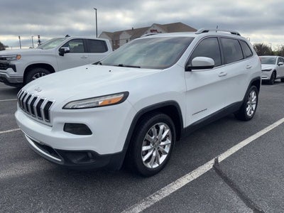 2016 Jeep Cherokee Limited