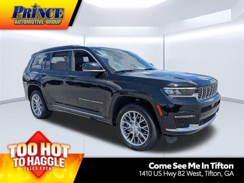 2022 Jeep Grand Cherokee L Summit