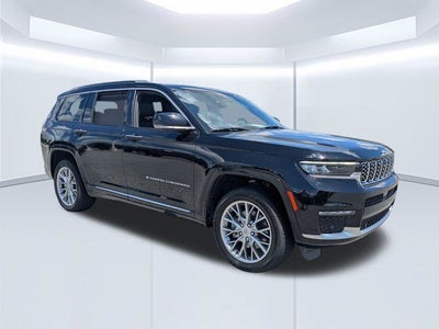 2022 Jeep Grand Cherokee L Summit