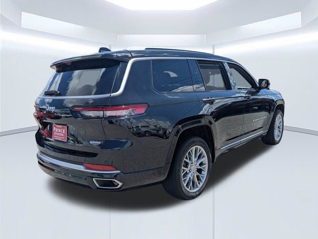 2022 Jeep Grand Cherokee L Summit