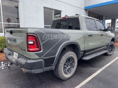 2026 RAM 1500 Rebel