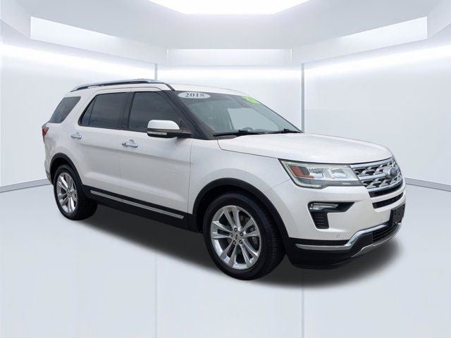 Used 2018 Ford Explorer Limited with VIN 1FM5K7F80JGB27258 for sale in Tifton, GA