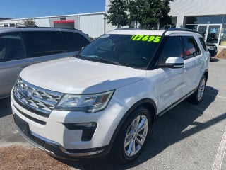 2018 Ford Explorer Limited