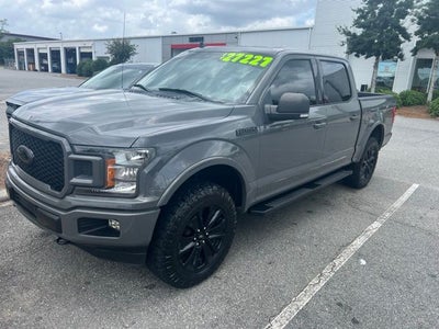2020 Ford F-150 XLT