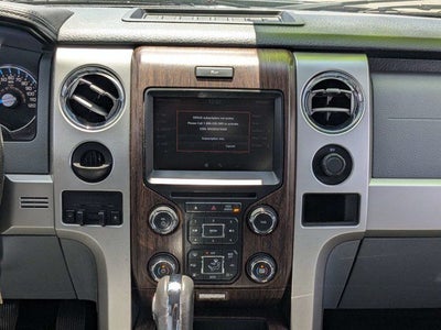 2013 Ford F-150 Lariat