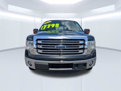 2013 Ford F-150 Lariat