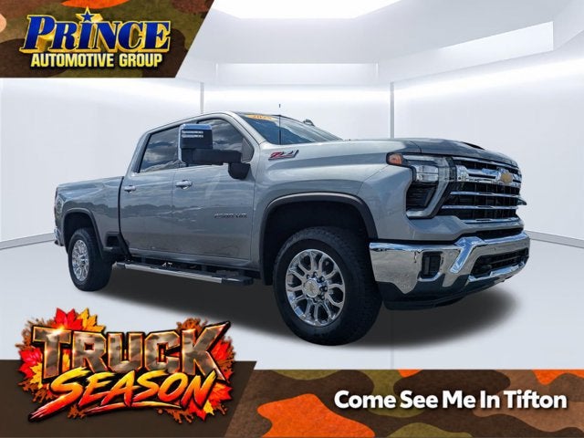 2025 Chevrolet Silverado 2500HD