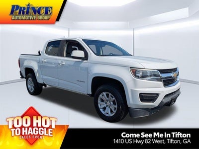 2018 Chevrolet Colorado LT
