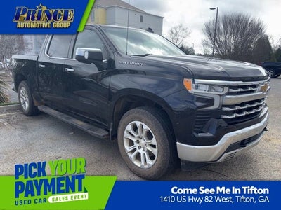 2022 Chevrolet Silverado 1500 LTZ