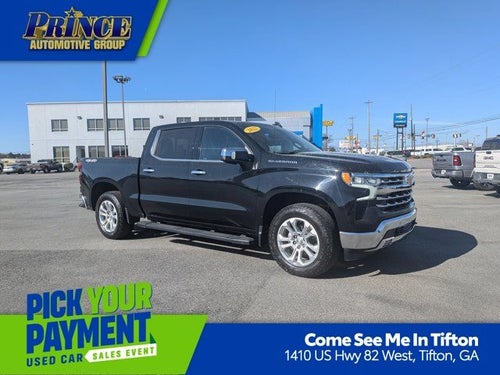 2022 Chevrolet Silverado 1500 LTZ