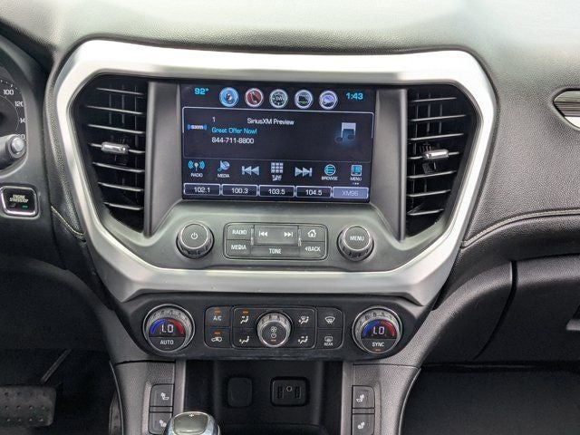 2018 GMC Acadia SLT-1