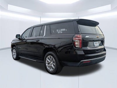 2022 Chevrolet Suburban LT