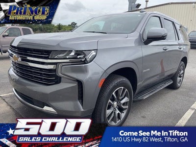 2021 Chevrolet Tahoe LT
