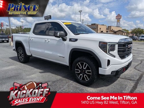2023 GMC Sierra 1500 AT4