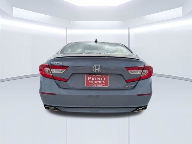 2022 Honda Accord Sport