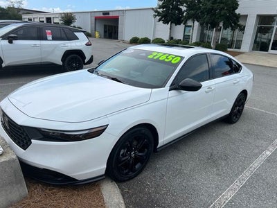 2025 Honda Accord SE