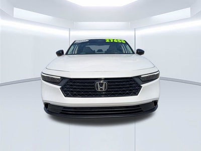 2025 Honda Accord SE