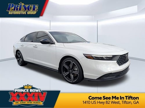 2024 Honda Accord Hybrid Sport