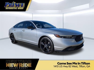 2024 Honda Accord Hybrid Sport-L