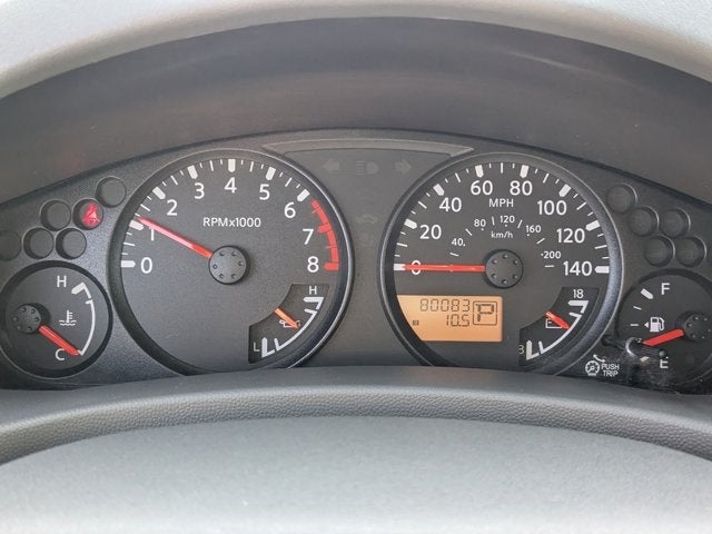 2019 Nissan Frontier SV