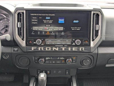 2025 Nissan Frontier SV