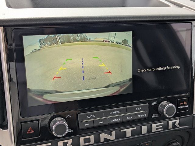 2025 Nissan Frontier SV