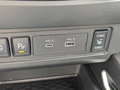 2025 Nissan Frontier SV