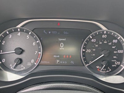 2025 Nissan Frontier SV