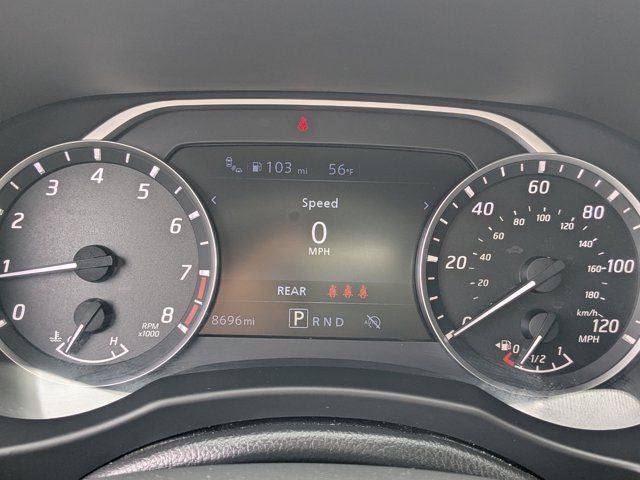 2025 Nissan Frontier SV