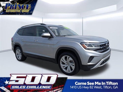 2022 Volkswagen Atlas 2.0T SE w/Technology