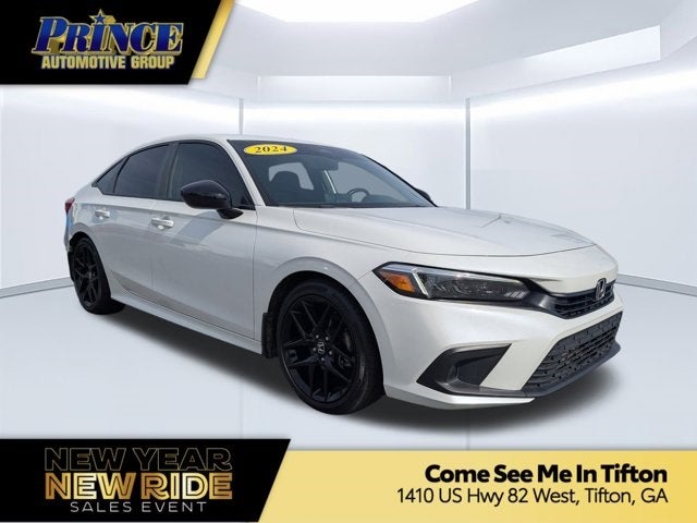 2024 Honda Civic Sport