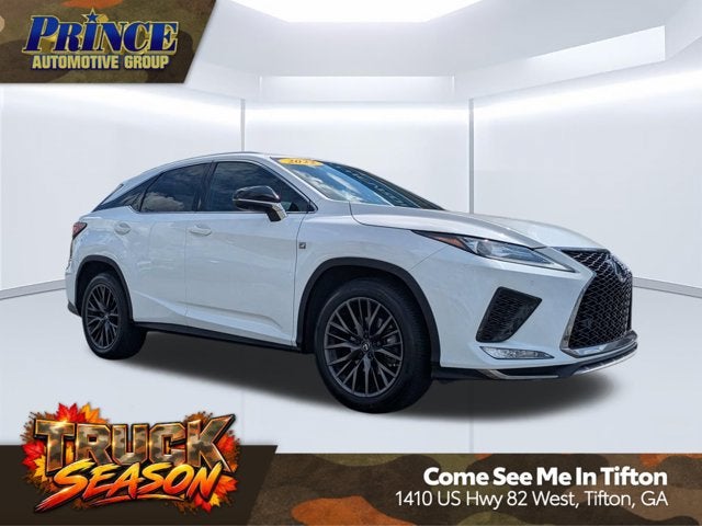 2022 Lexus RX 350 F Sport Handling