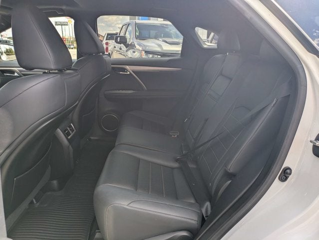 2022 Lexus RX 350 F Sport Handling