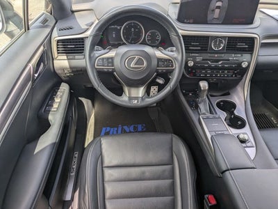 2022 Lexus RX 350 F Sport Handling