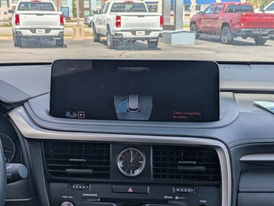 2022 Lexus RX 350 F Sport Handling